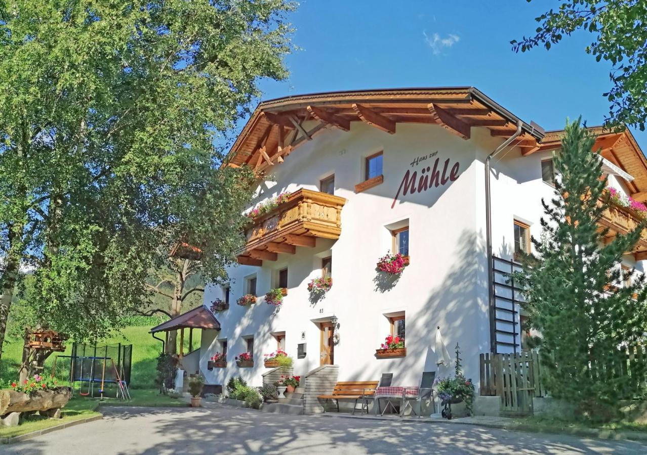 Апартаменты Haus Zur Muehle Рид-им-Оберинталь Экстерьер фото